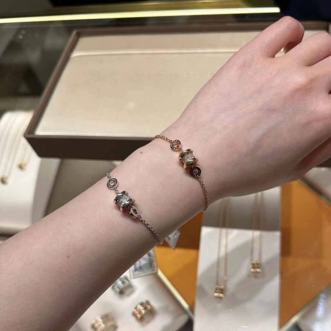 LuxluxHouse Best Quality Accessories Bracelet Bvlgari