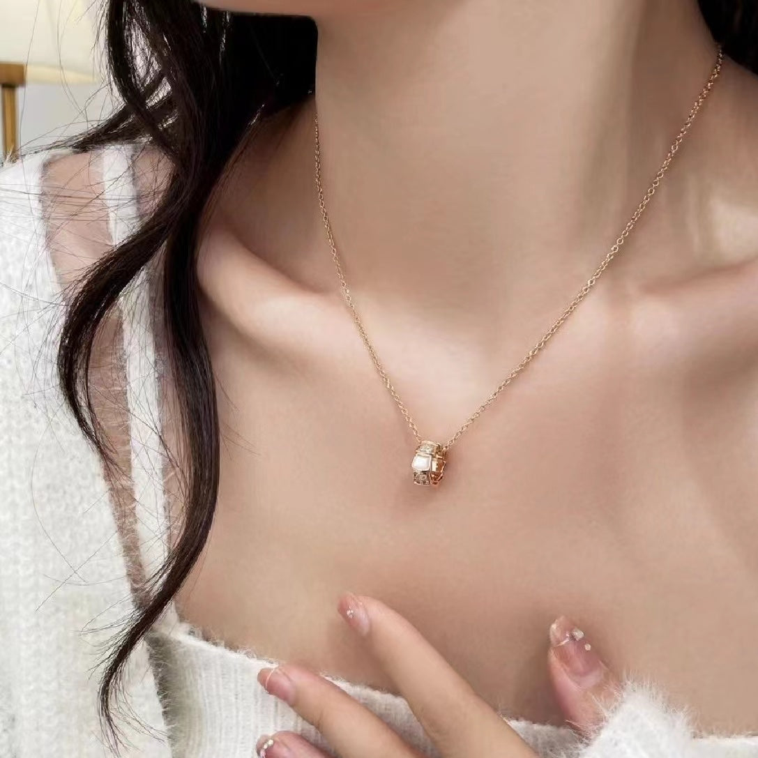 LuxluxHouse Best Quality Accessories Bracelet Necklace Bvlgari