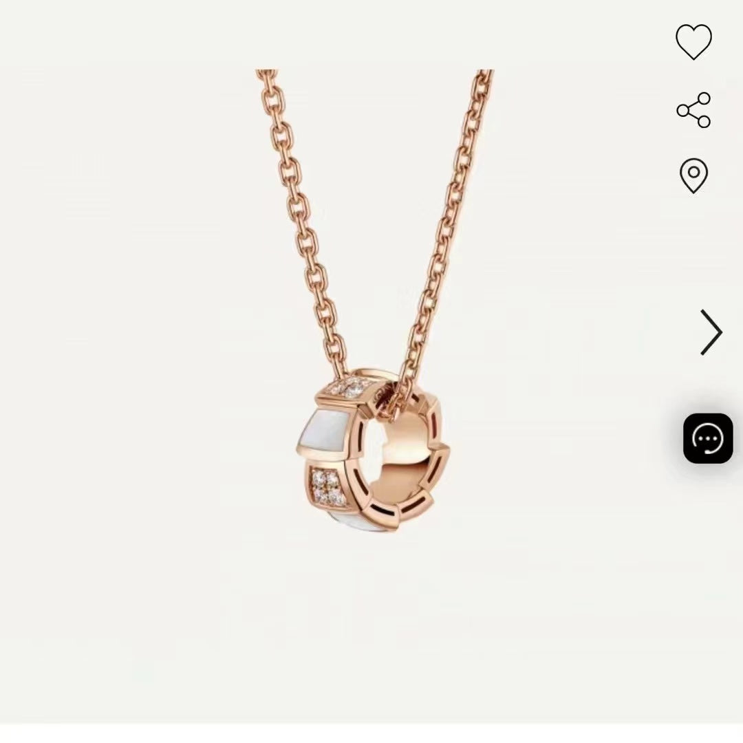 LuxluxHouse Best Quality Accessories Bracelet Necklace Bvlgari