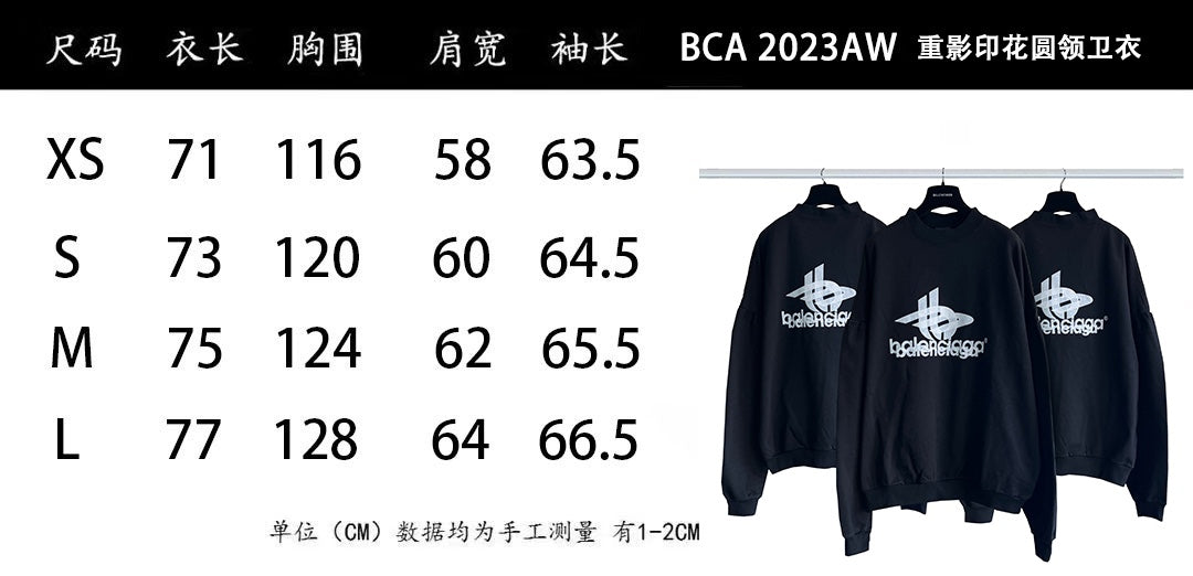 LuxluxHouse Best Quality Clothes Balenciaga Hoodie & Sweater