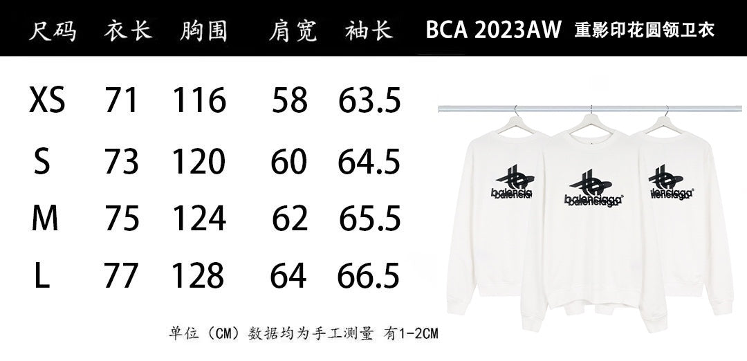 LuxluxHouse Best Quality Clothes Balenciaga Hoodie & Sweater
