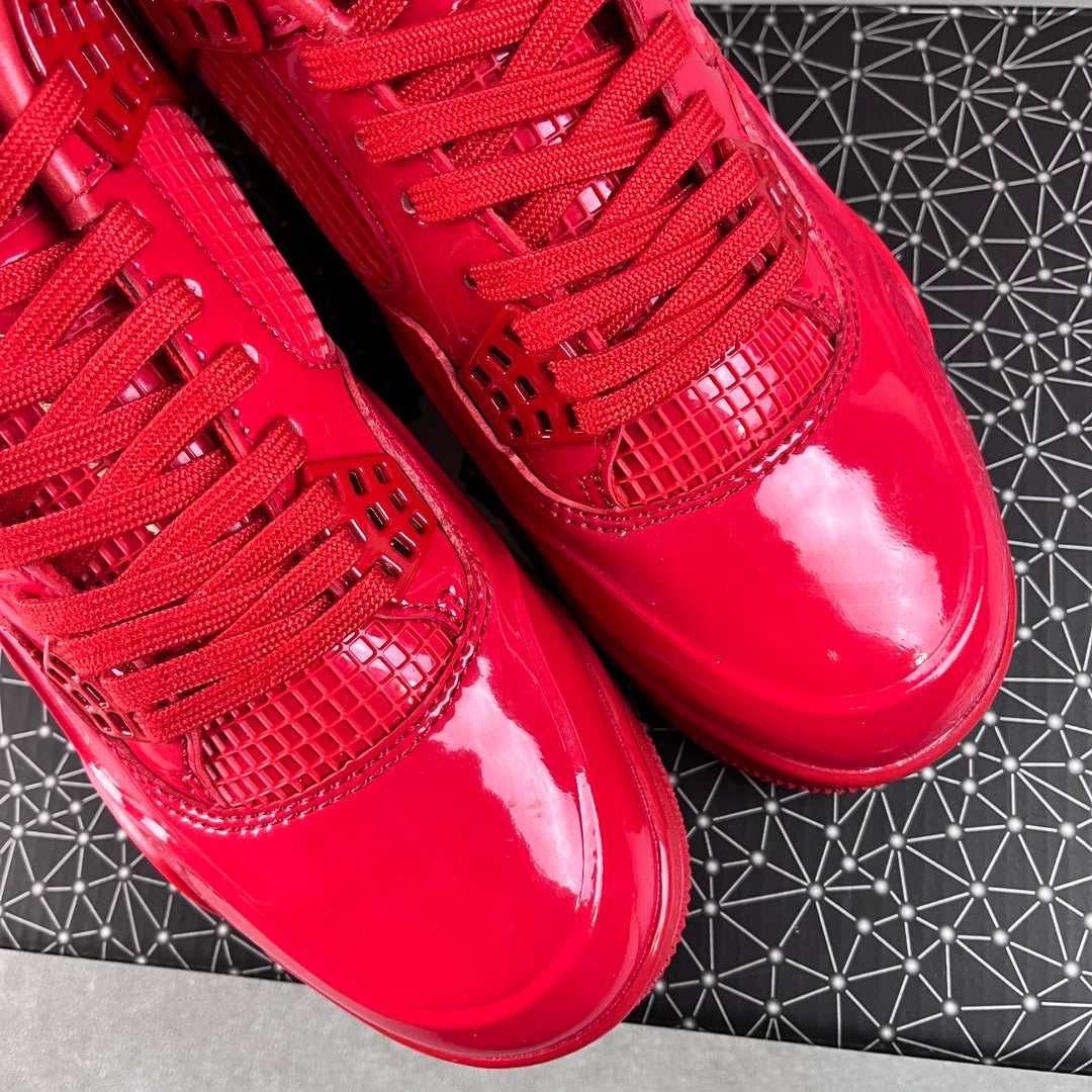 PB Batch-Air Jordan 4 “11 Lab4 Red”
