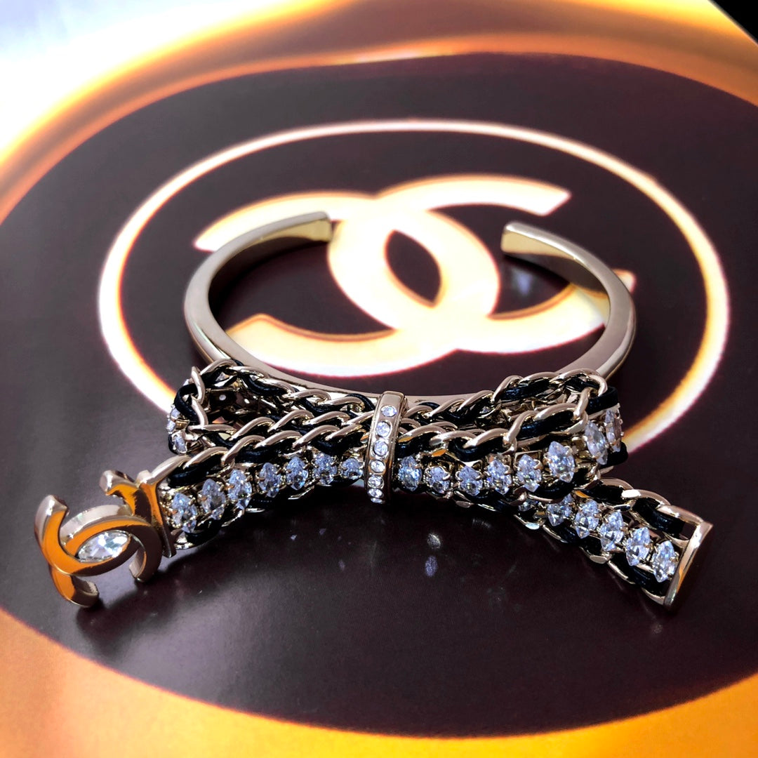 LuxluxHouse Best Quality Accessories Bracelet Bracelet Earrings Chanel Earrings