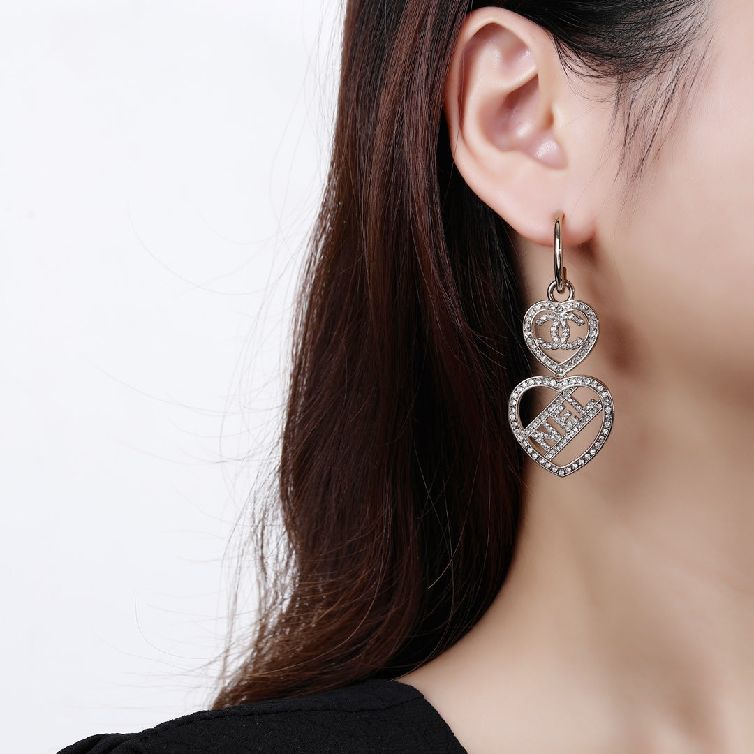 LuxluxHouse Best Quality Accessories Earrings Chanel Earrings
