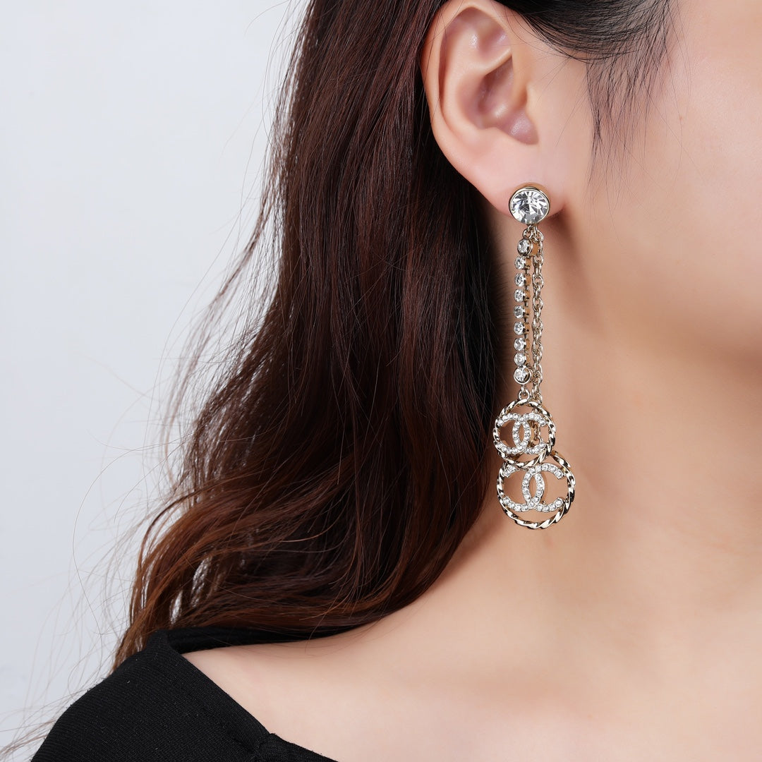 LuxluxHouse Best Quality Accessories Earrings Chanel Earrings