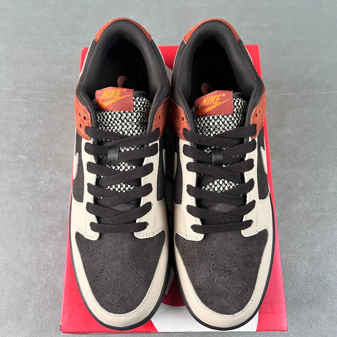 AY Batch-Nike Dunk Low “Velvet Brown and Rugged Orange”