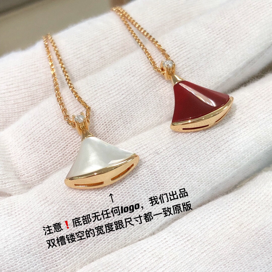 LuxluxHouse Best Quality Accessories Necklace Bvlgari