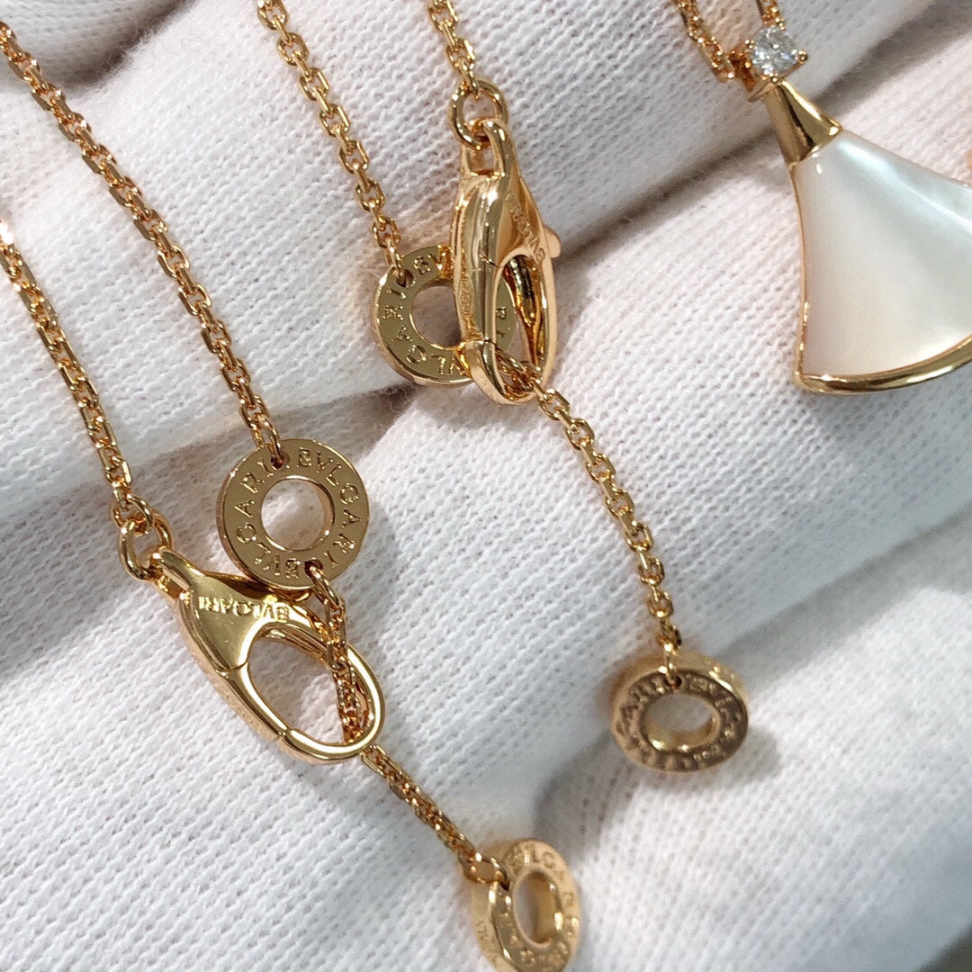 LuxluxHouse Best Quality Accessories Necklace Bvlgari