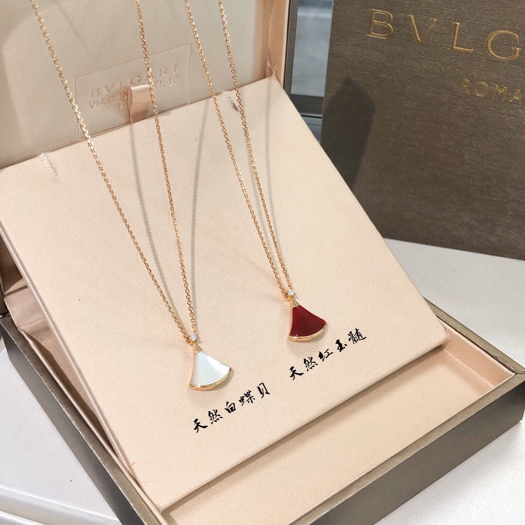 LuxluxHouse Best Quality Accessories Necklace Bvlgari