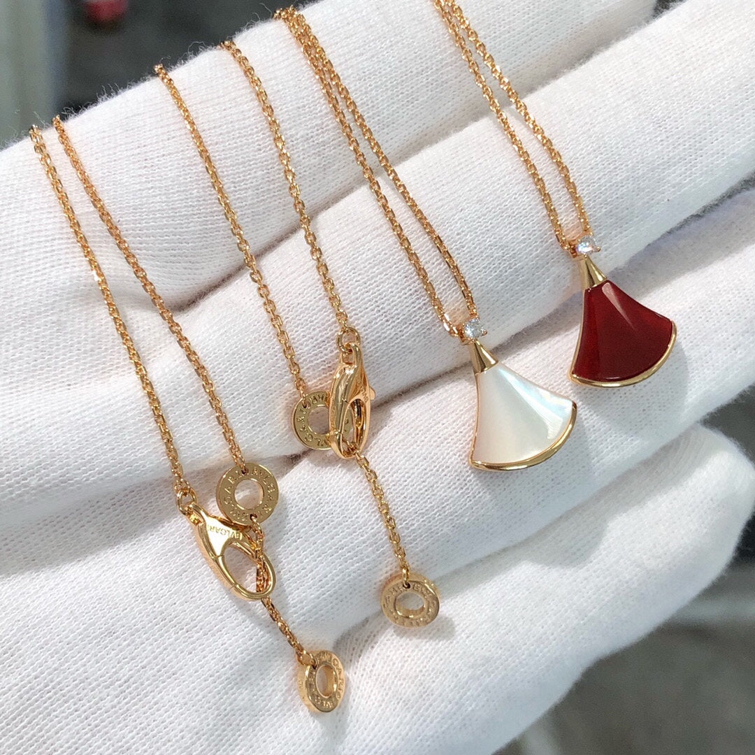 LuxluxHouse Best Quality Accessories Necklace Bvlgari