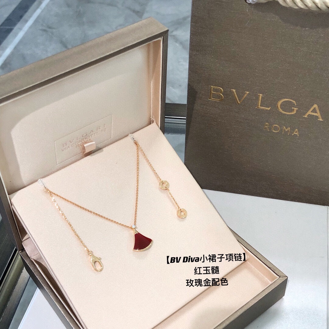 LuxluxHouse Best Quality Accessories Necklace Bvlgari