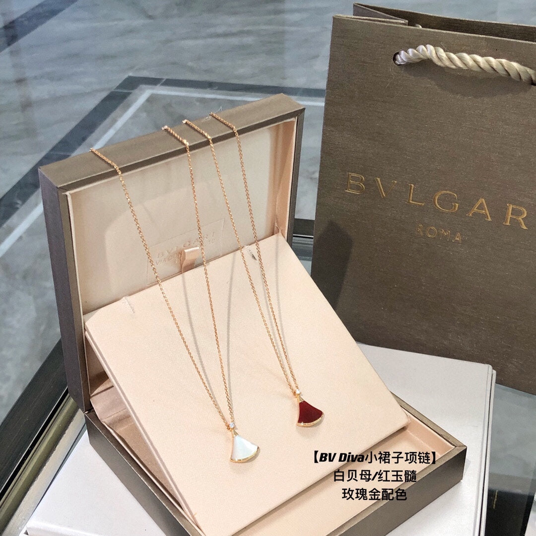 LuxluxHouse Best Quality Accessories Necklace Bvlgari
