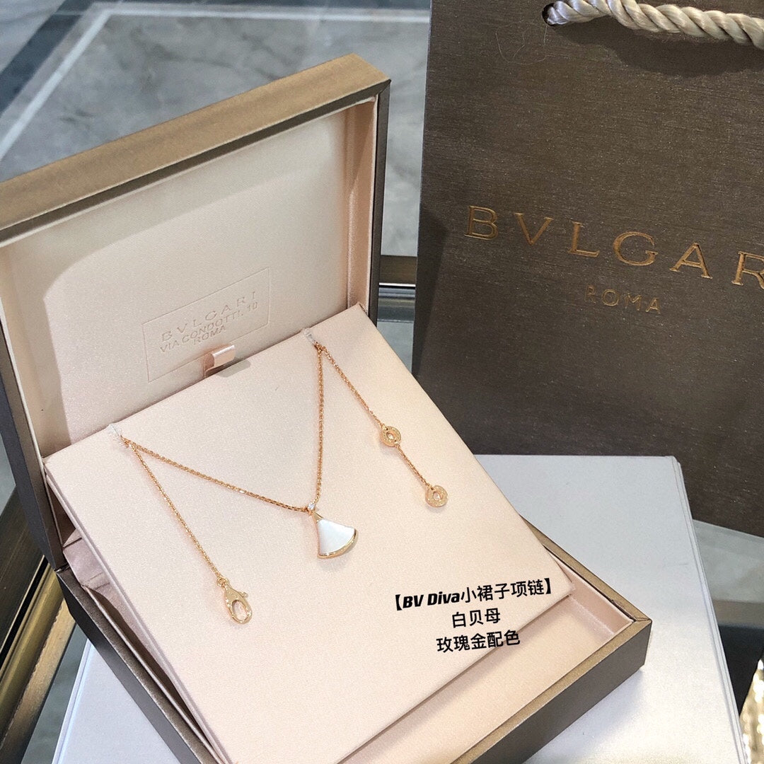 LuxluxHouse Best Quality Accessories Necklace Bvlgari