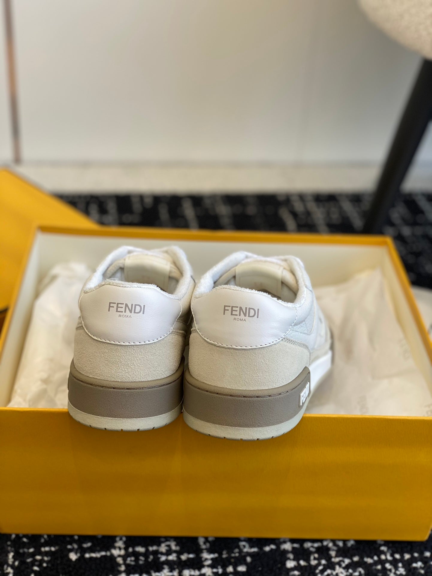 LuxluxHouse Best Quality Shoes Fendi
