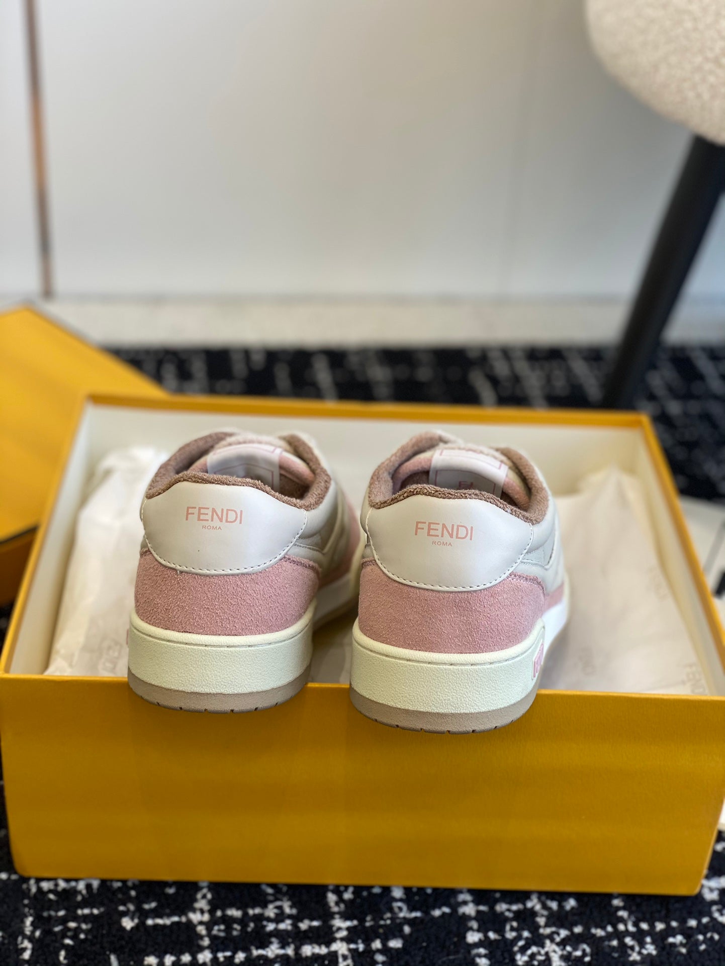 LuxluxHouse Best Quality Shoes Fendi