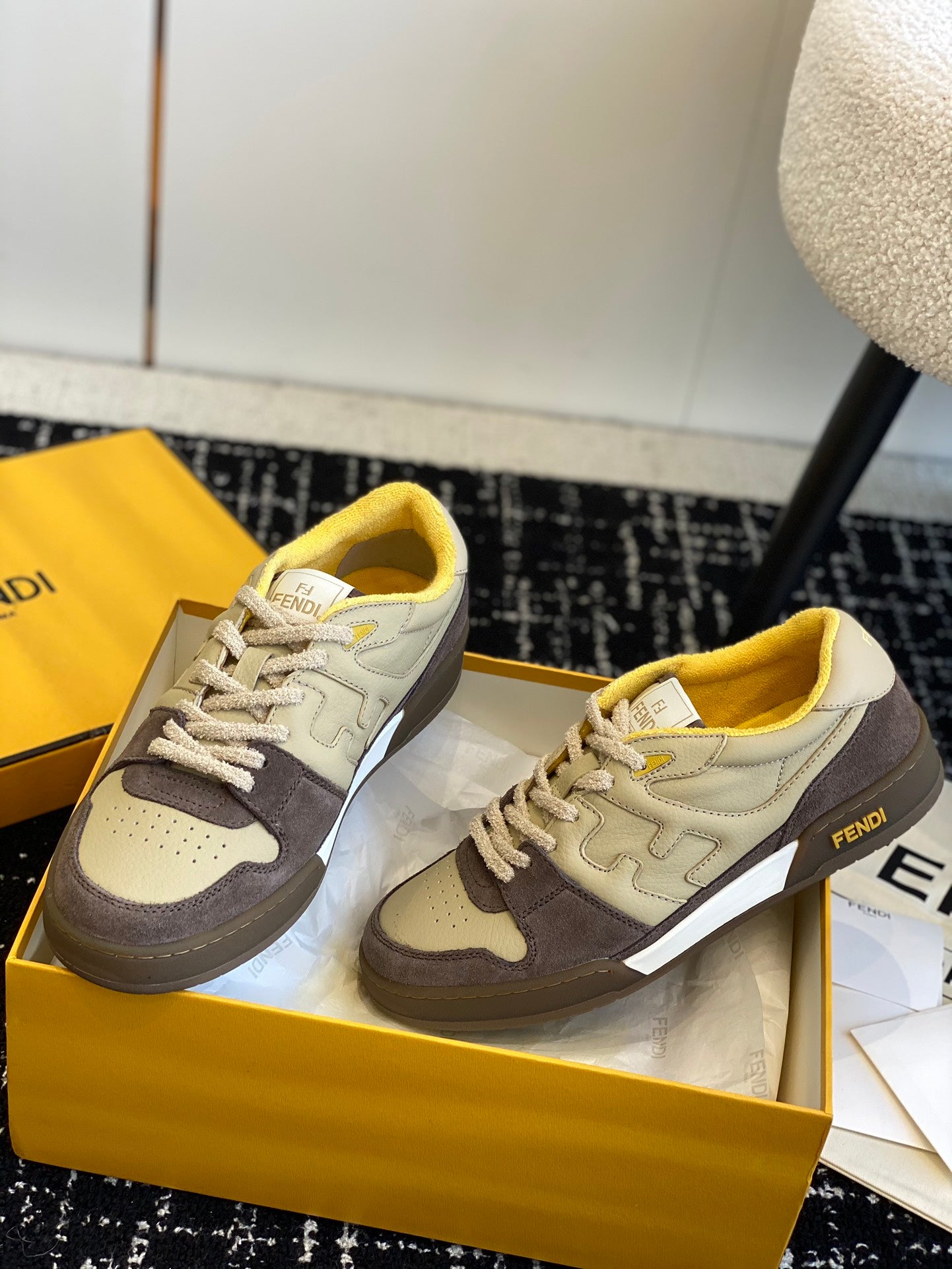 LuxluxHouse Best Quality Shoes Fendi