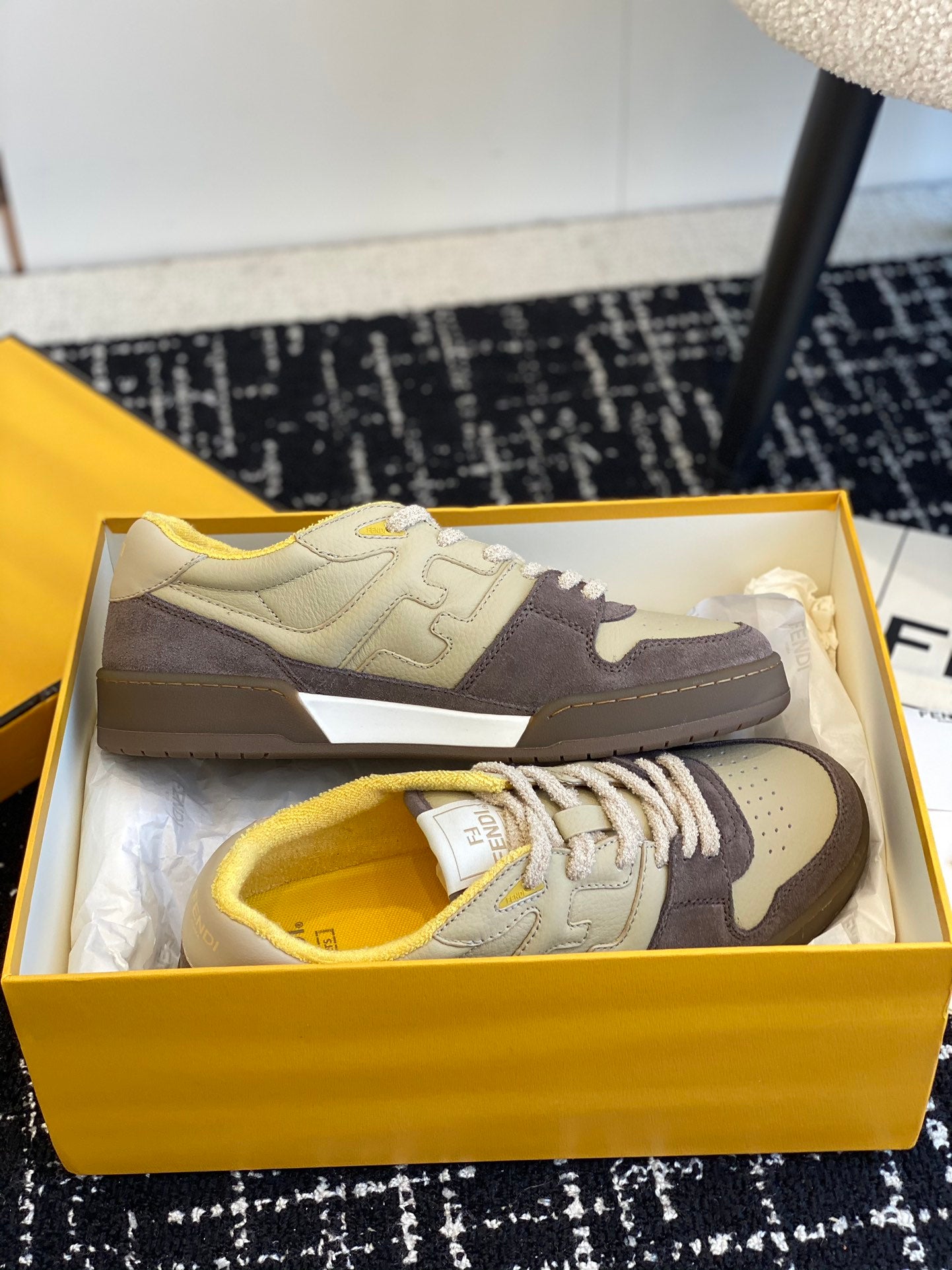 LuxluxHouse Best Quality Shoes Fendi