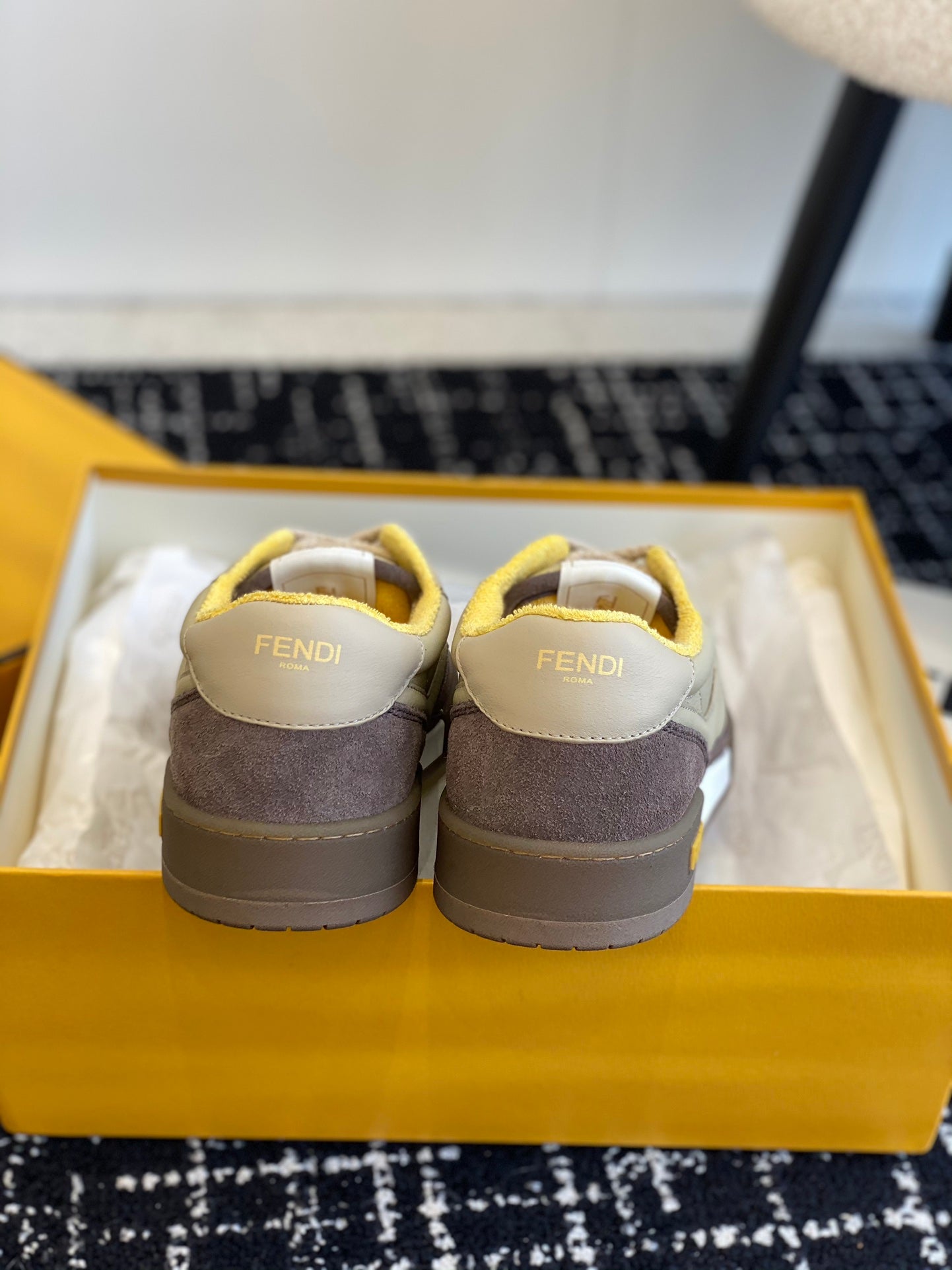 LuxluxHouse Best Quality Shoes Fendi