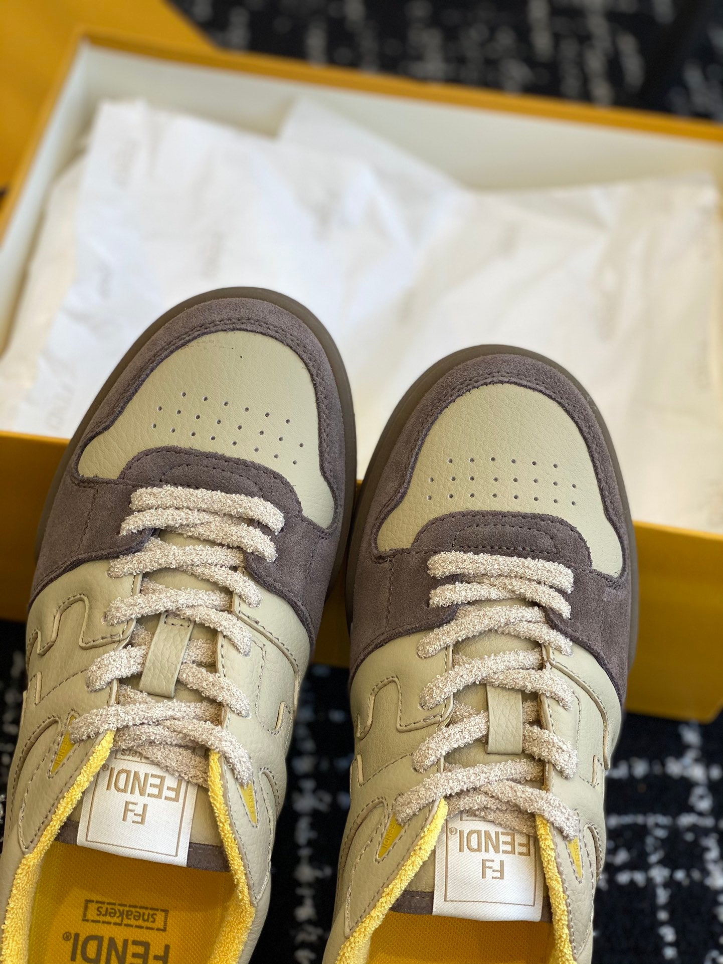 LuxluxHouse Best Quality Shoes Fendi