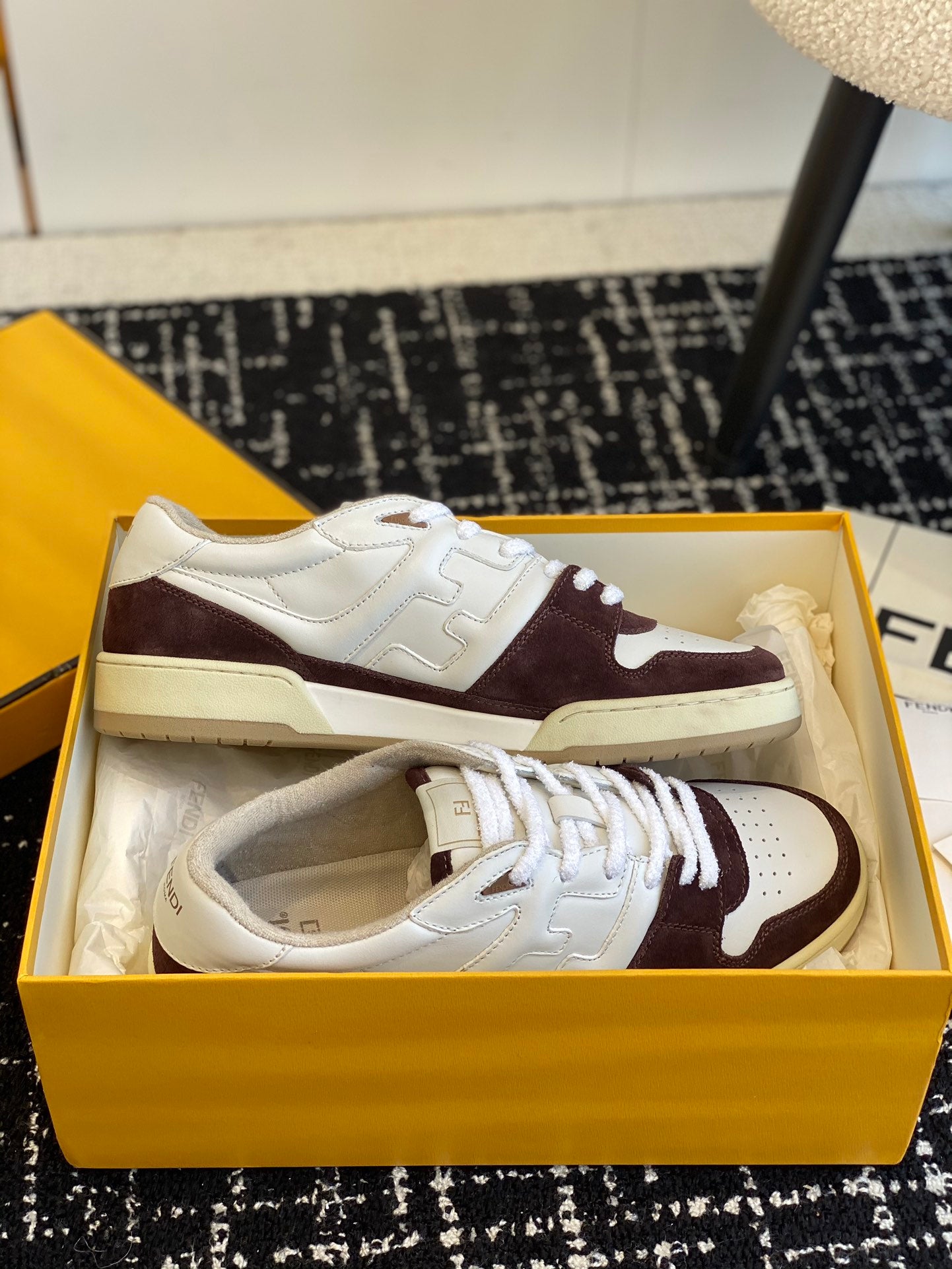 LuxluxHouse Best Quality Shoes Fendi