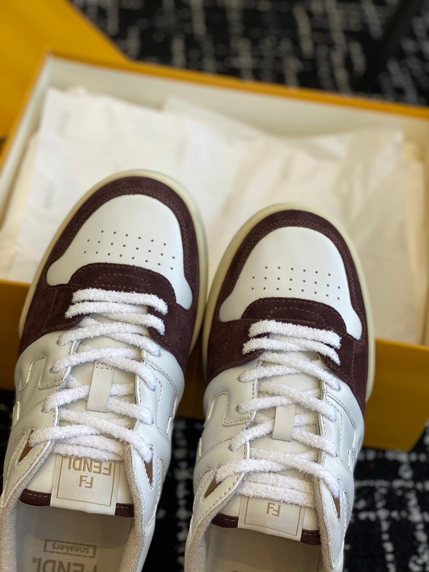 LuxluxHouse Best Quality Shoes Fendi