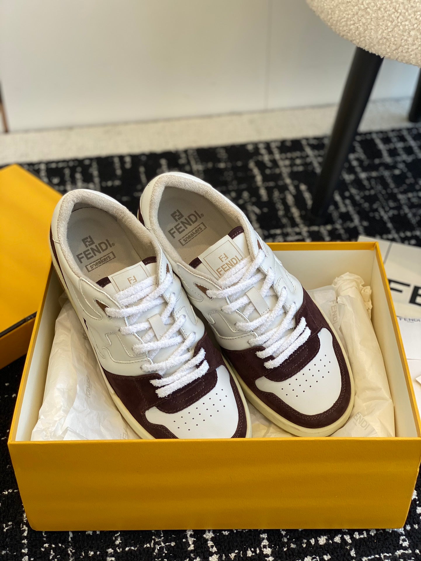 LuxluxHouse Best Quality Shoes Fendi