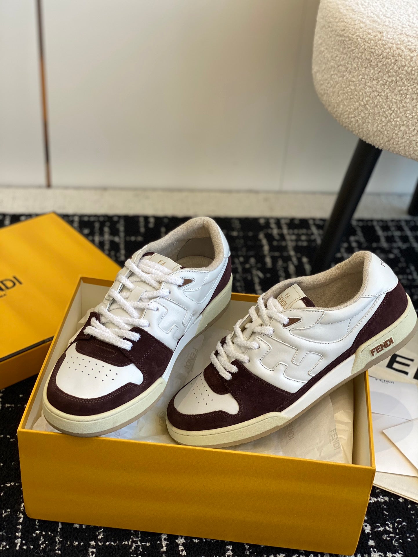 LuxluxHouse Best Quality Shoes Fendi
