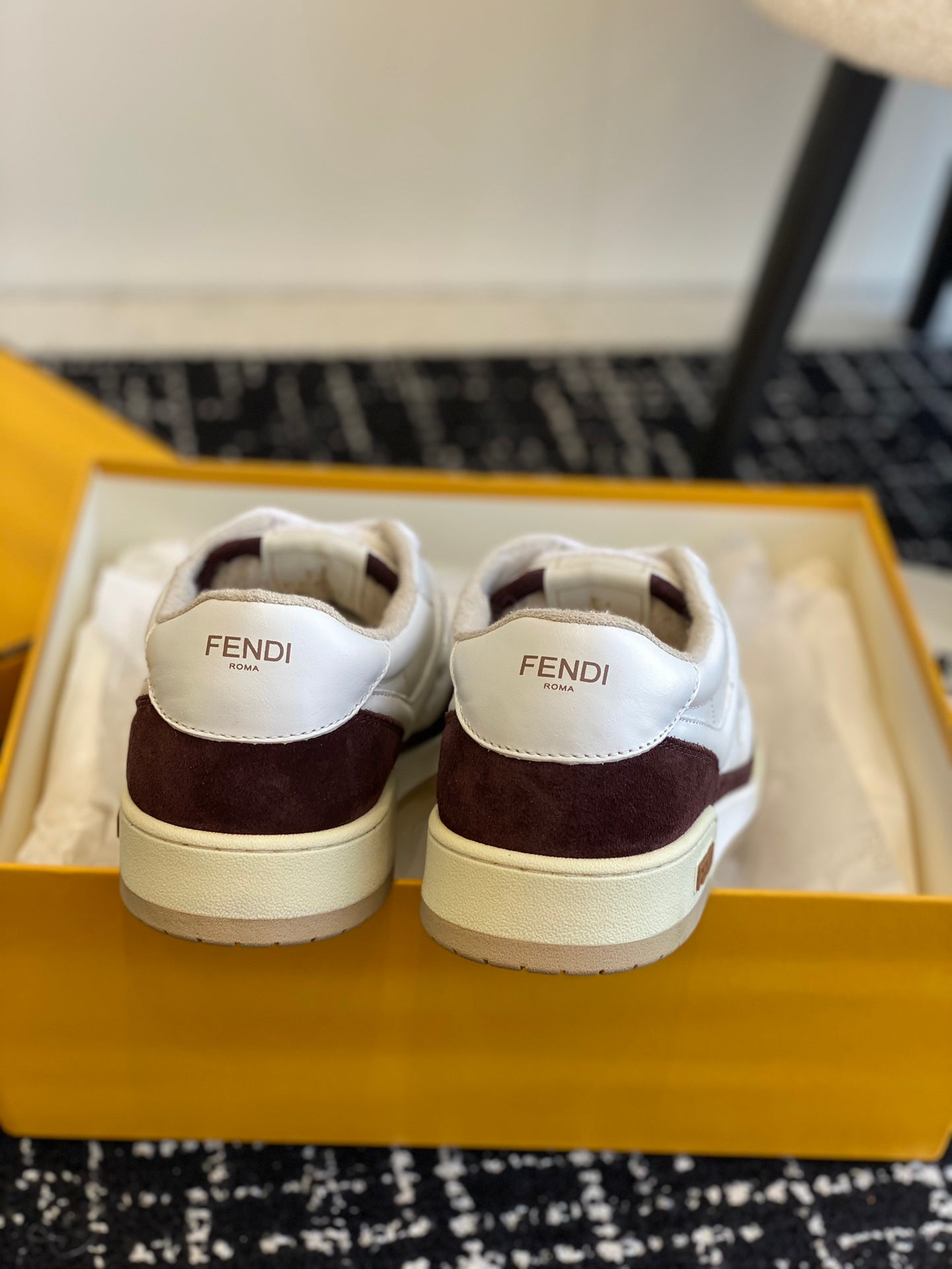 LuxluxHouse Best Quality Shoes Fendi