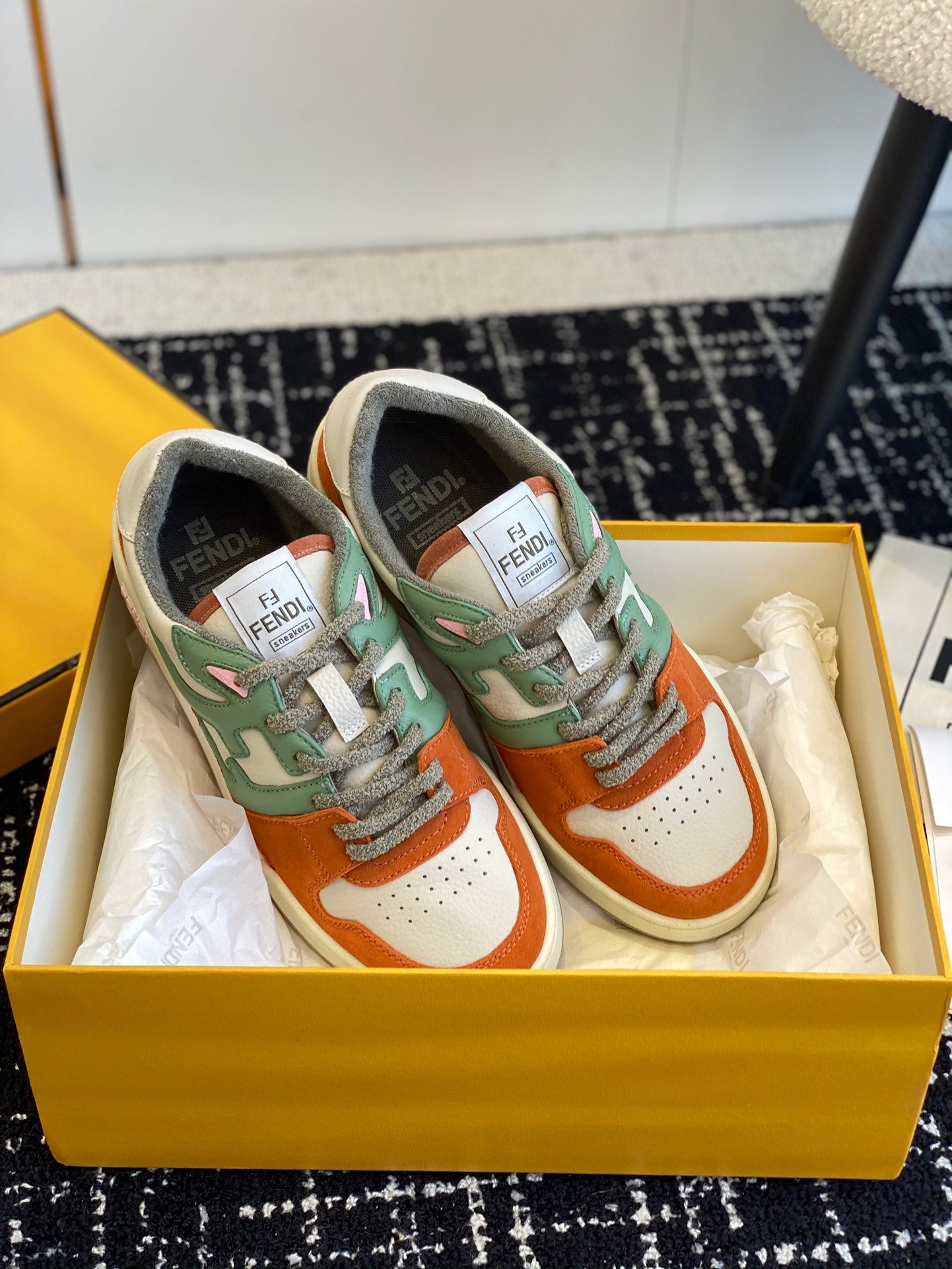 LuxluxHouse Best Quality Shoes Fendi