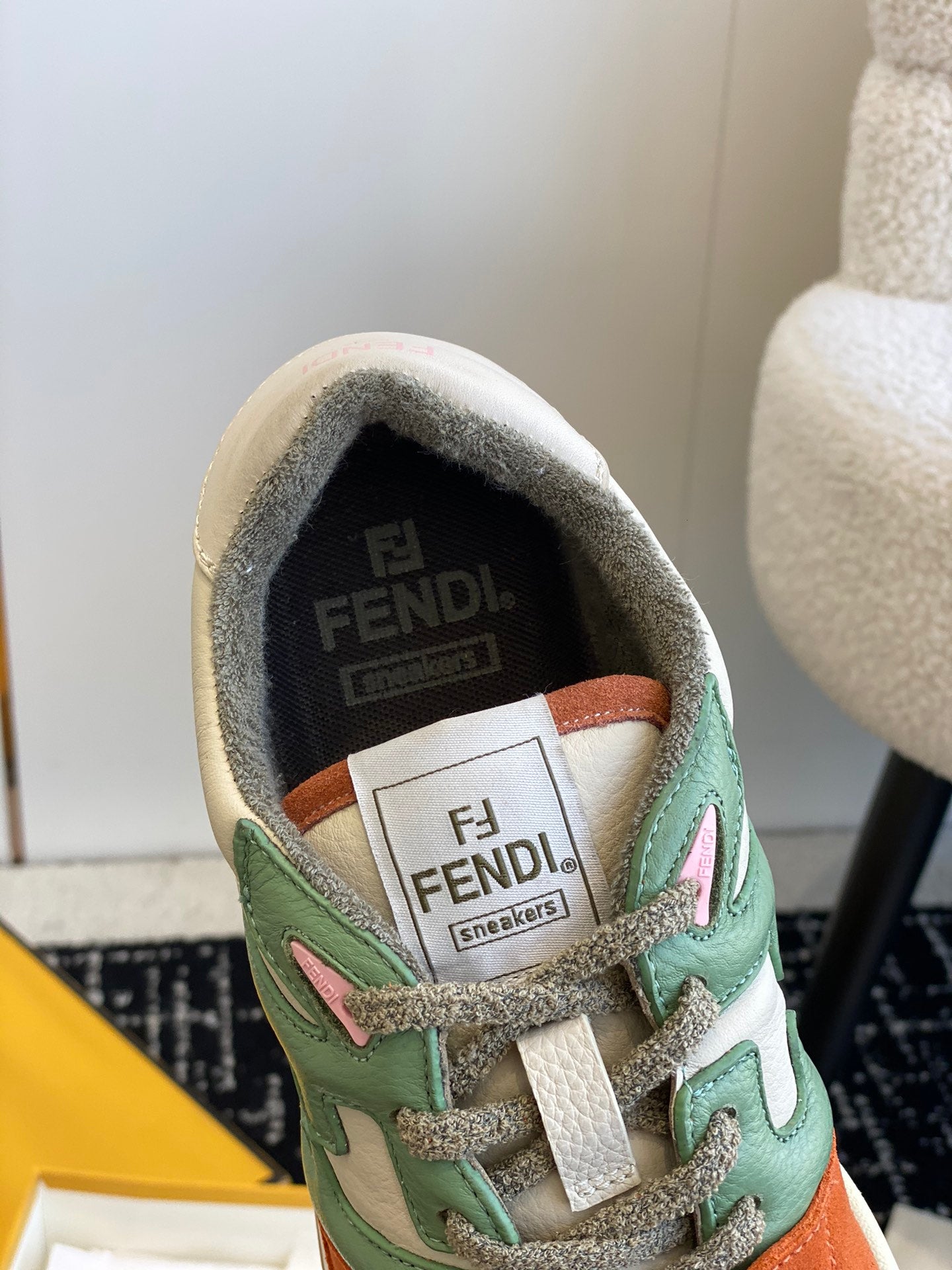 LuxluxHouse Best Quality Shoes Fendi