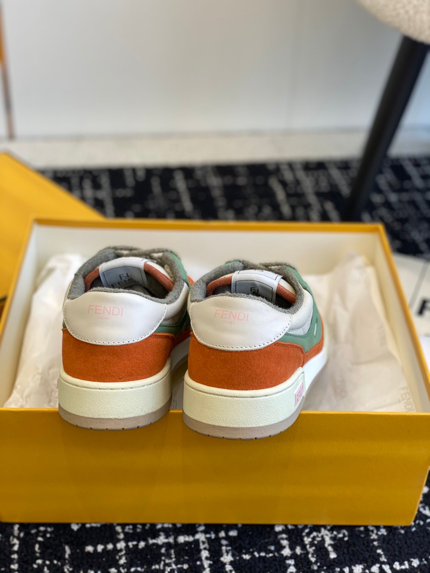 LuxluxHouse Best Quality Shoes Fendi