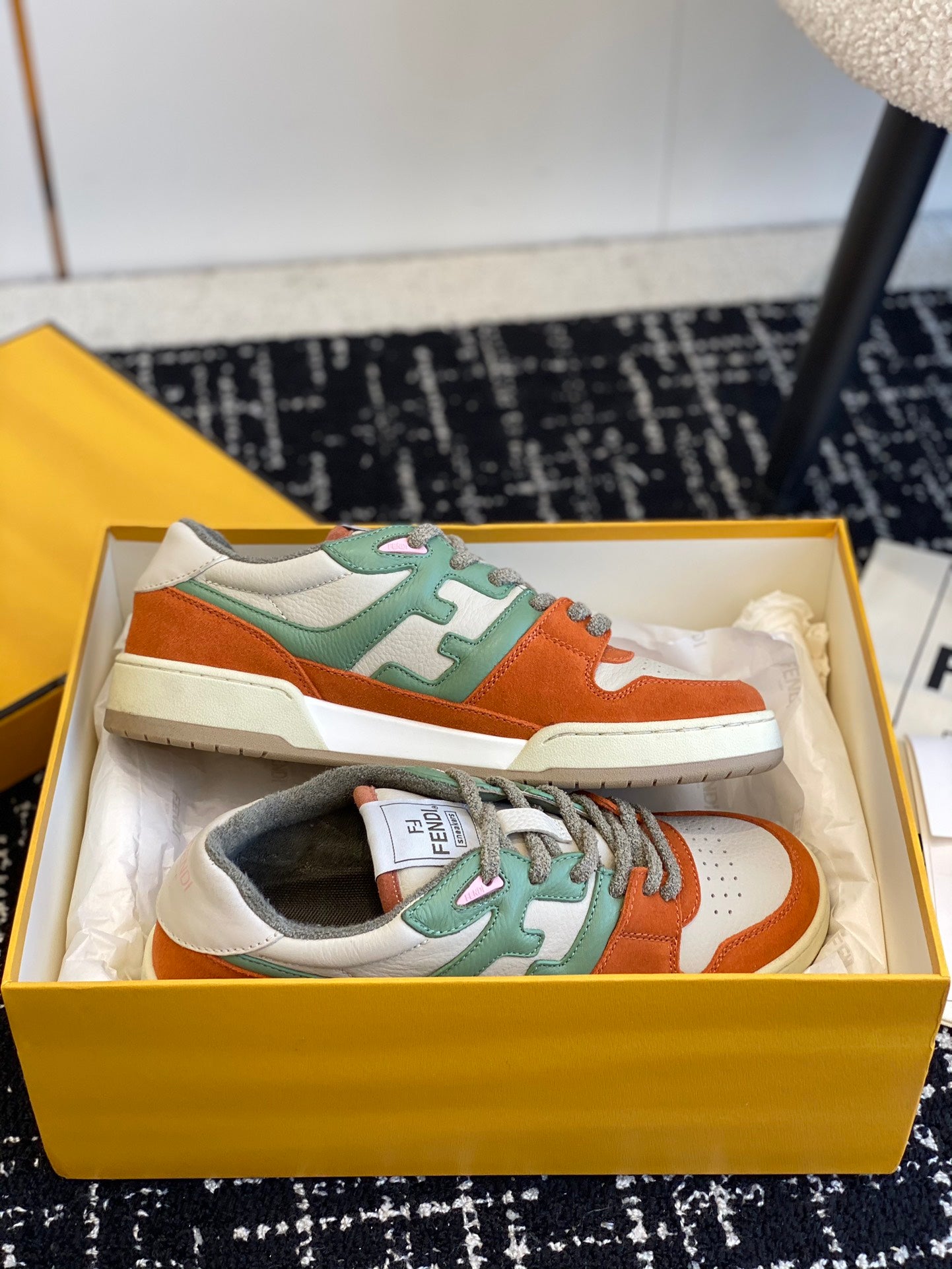 LuxluxHouse Best Quality Shoes Fendi