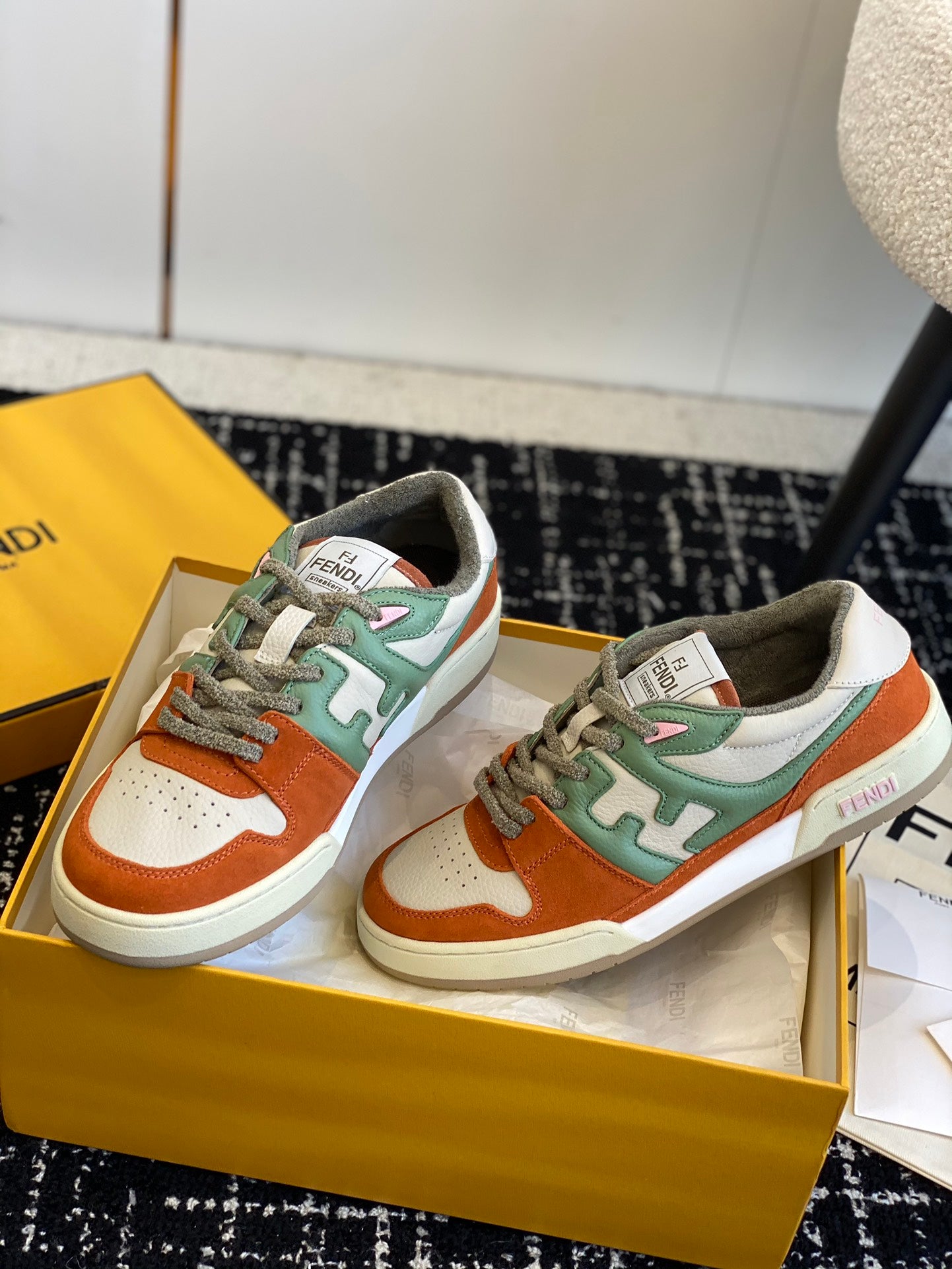 LuxluxHouse Best Quality Shoes Fendi