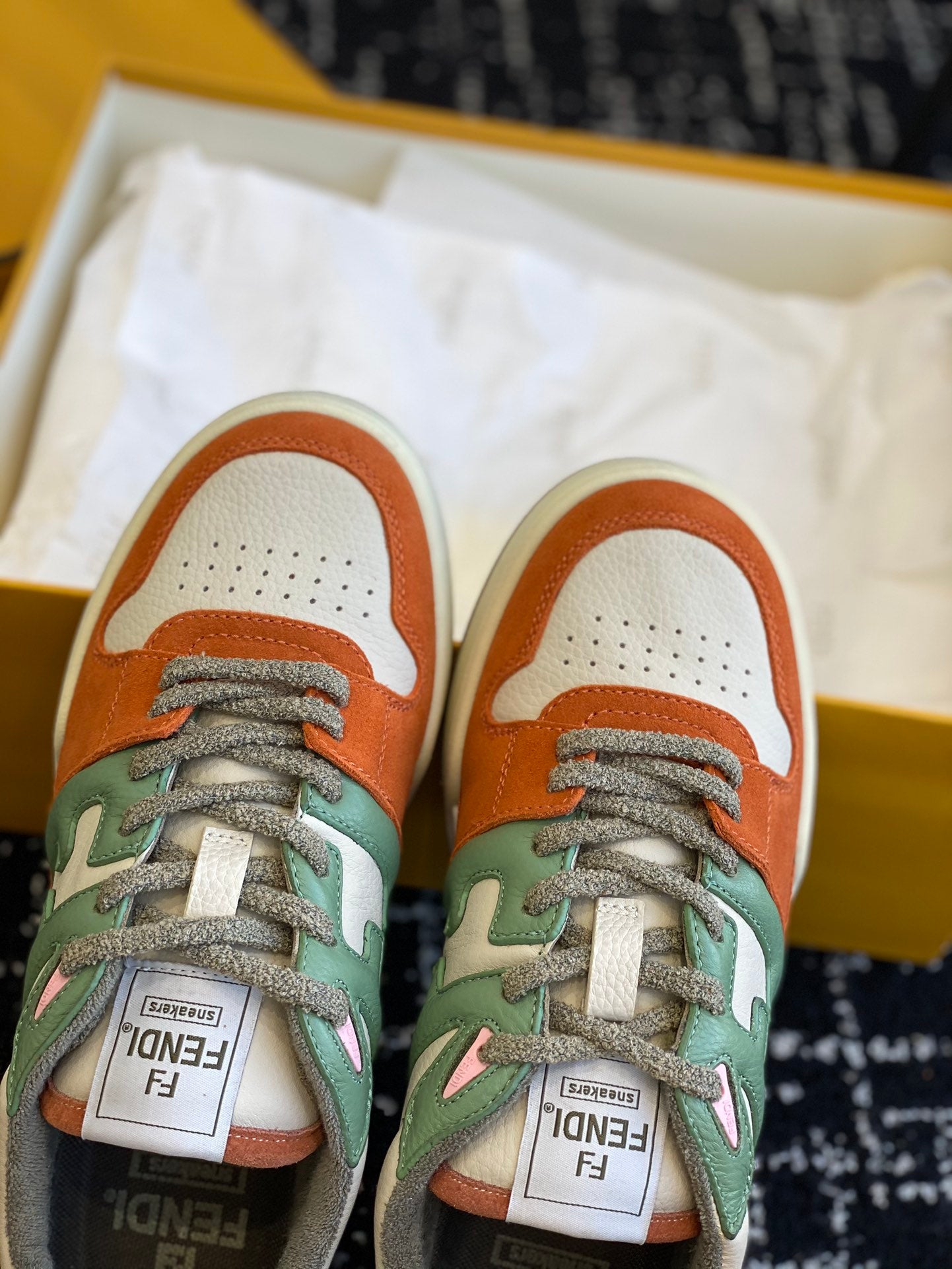 LuxluxHouse Best Quality Shoes Fendi