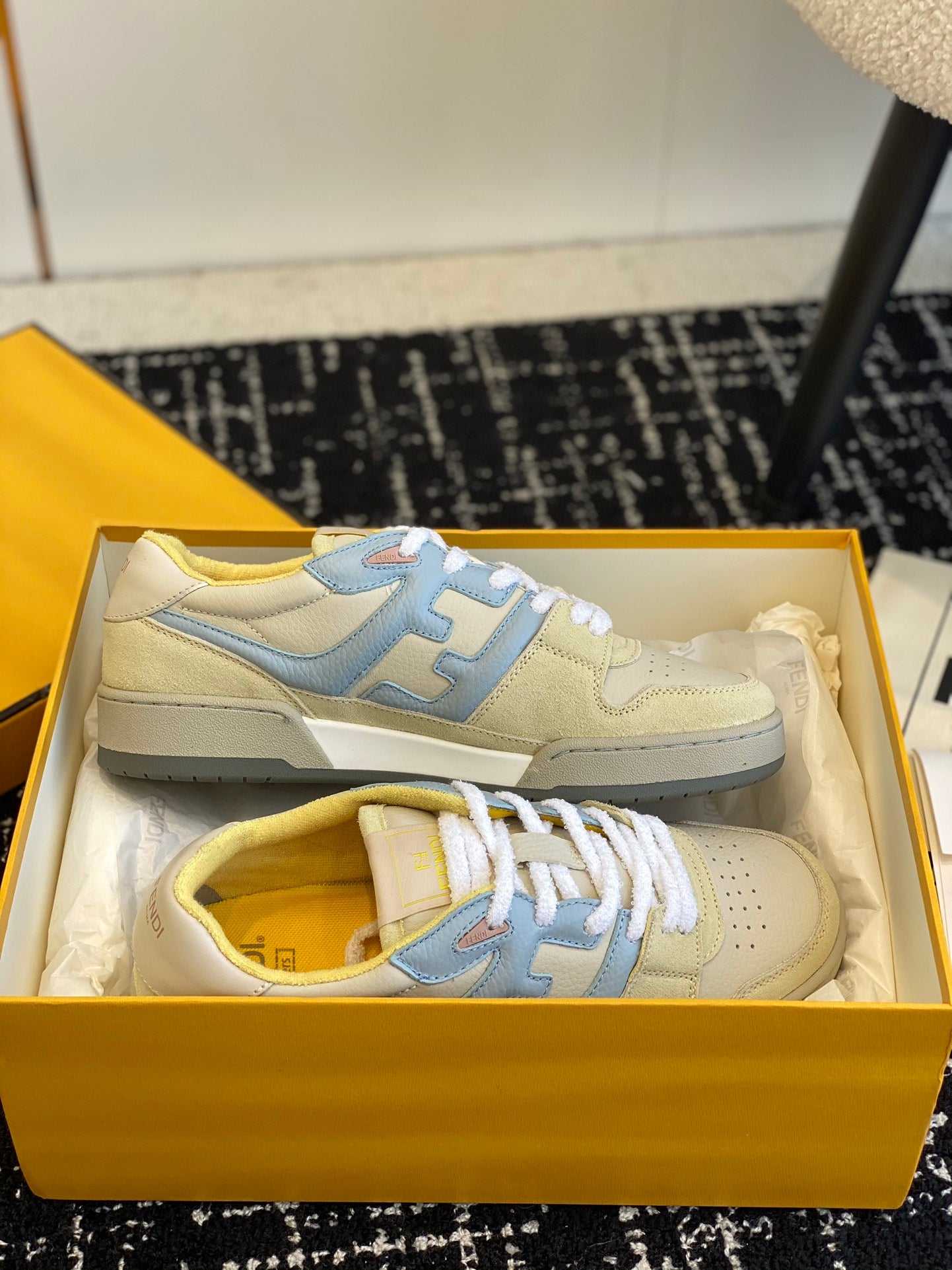 LuxluxHouse Best Quality Shoes Fendi