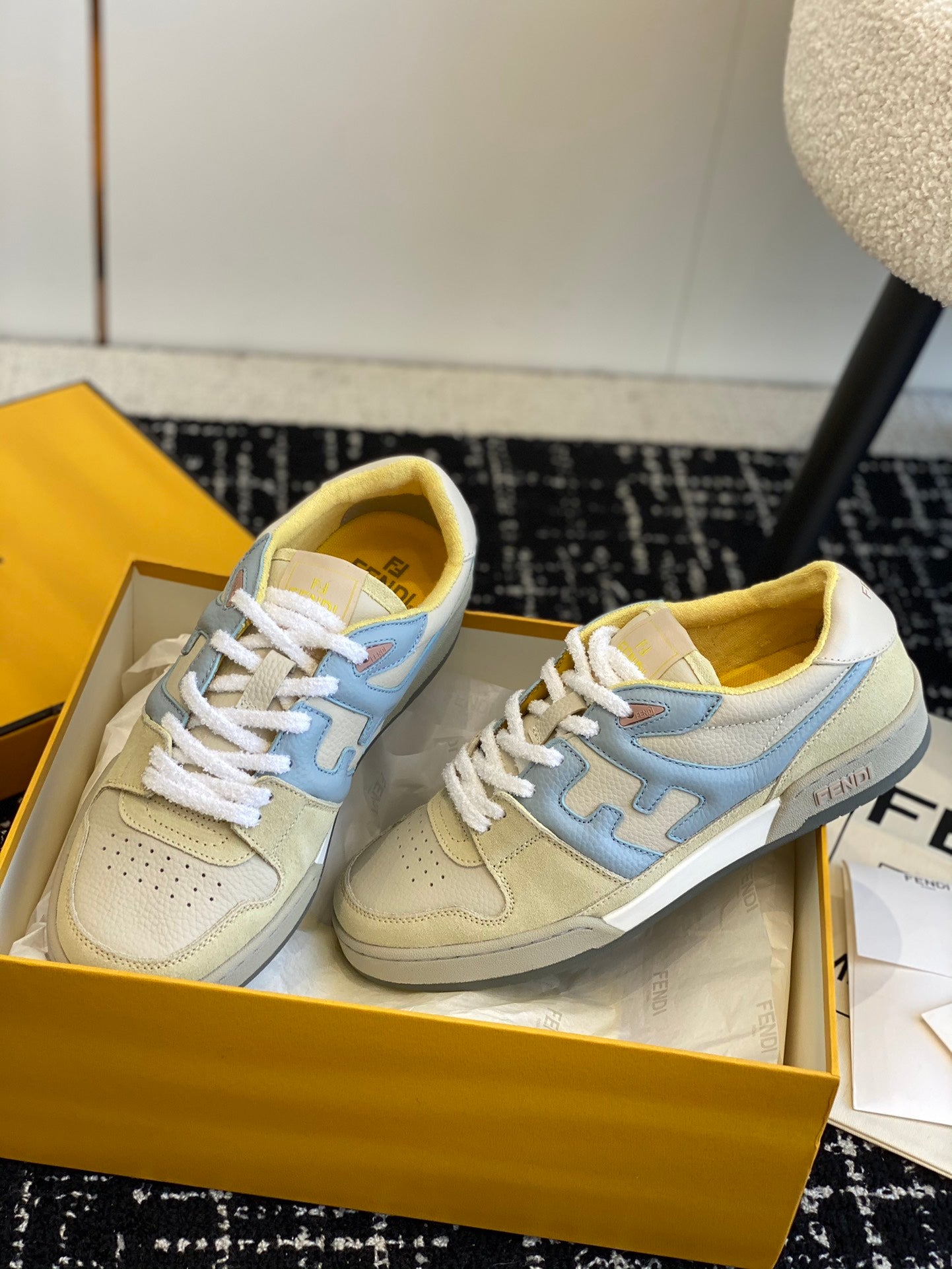 LuxluxHouse Best Quality Shoes Fendi