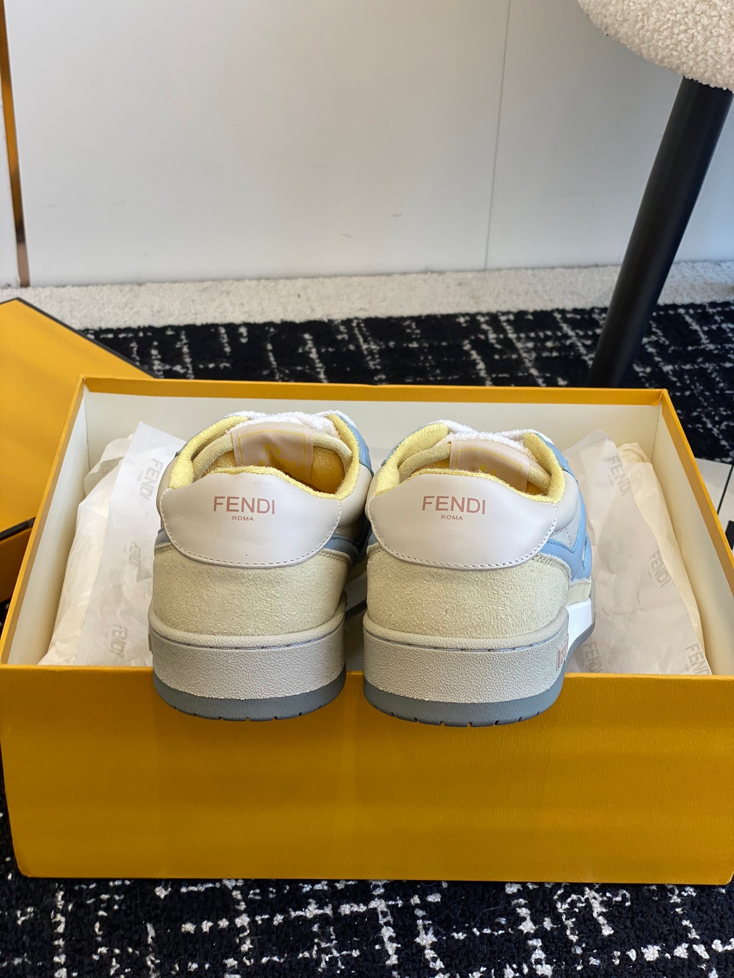 LuxluxHouse Best Quality Shoes Fendi