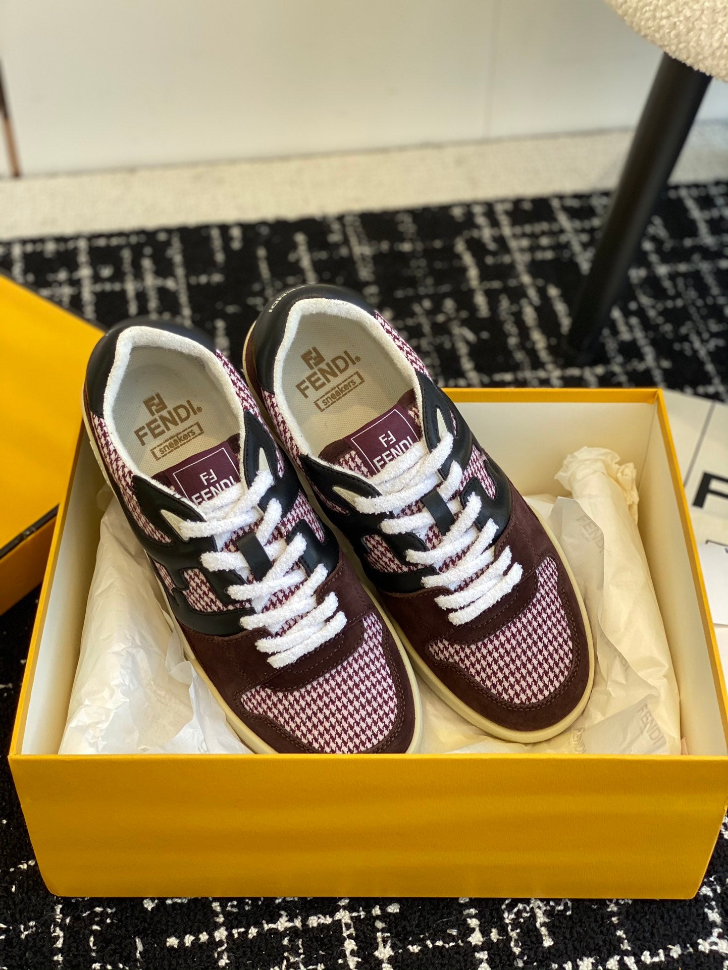 LuxluxHouse Best Quality Shoes Fendi