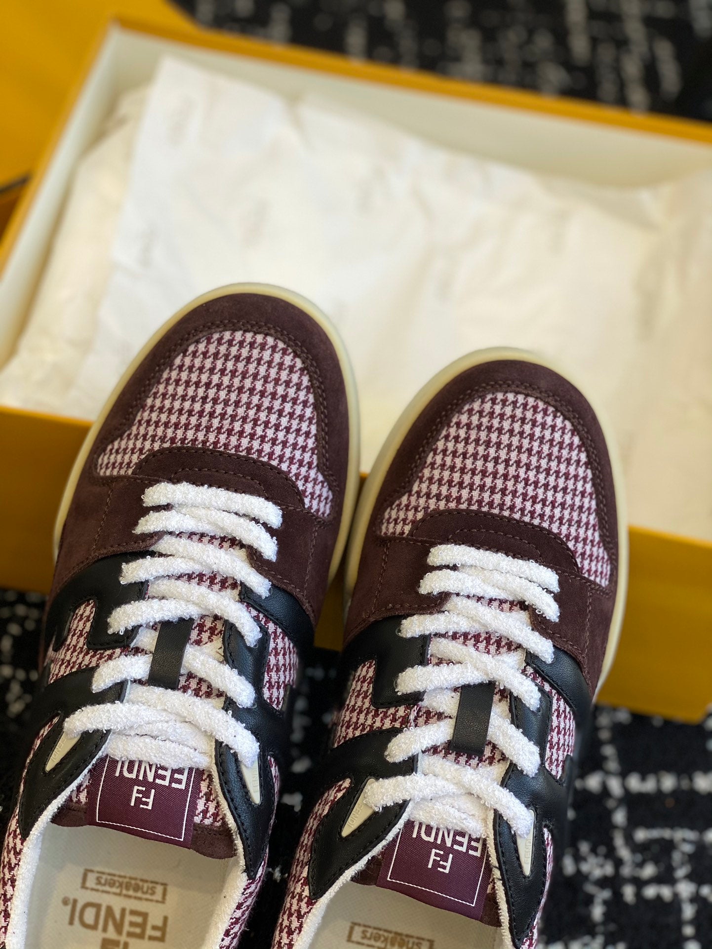 LuxluxHouse Best Quality Shoes Fendi