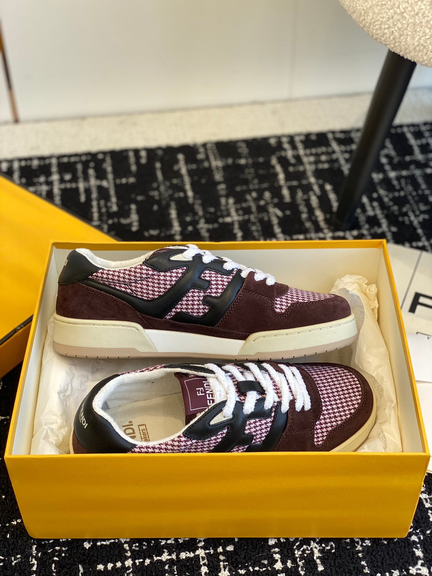 LuxluxHouse Best Quality Shoes Fendi