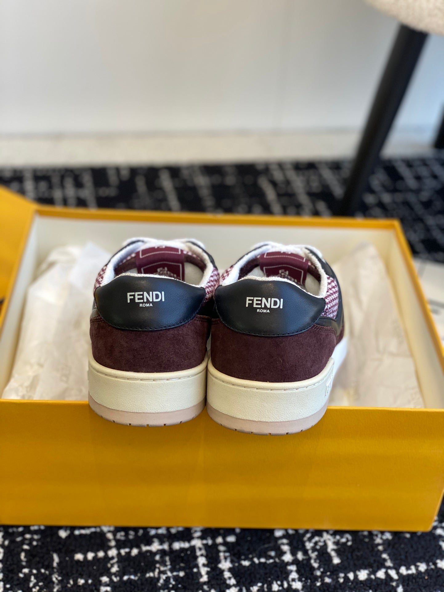 LuxluxHouse Best Quality Shoes Fendi
