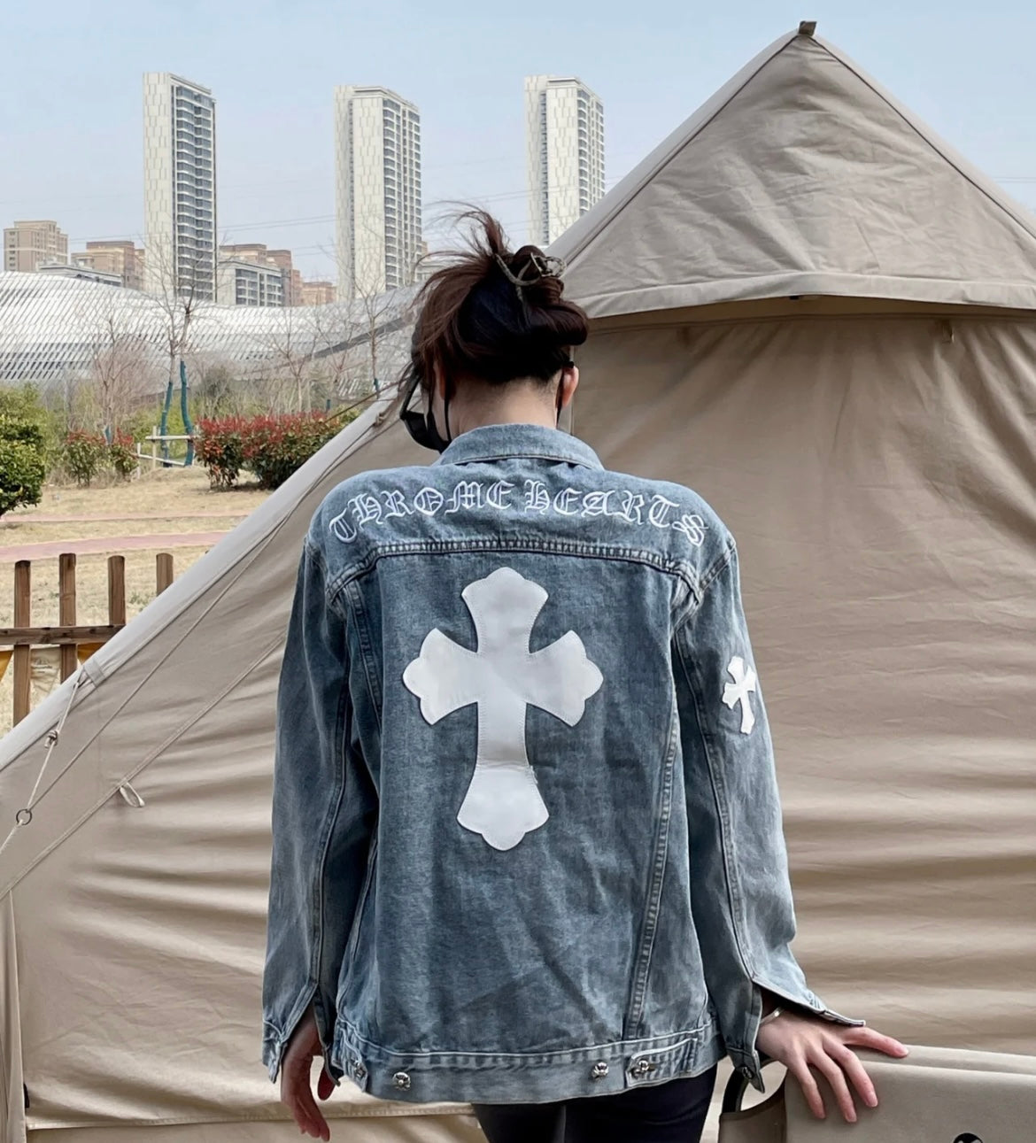 LuxluxHouse Best Quality Clothes Chrome Hearts Coats & Jackets