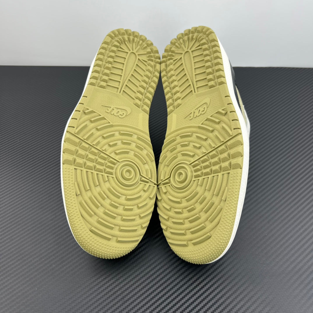 FK Batch-Air Jordan 1 × Travis Scott “Golf Olives”