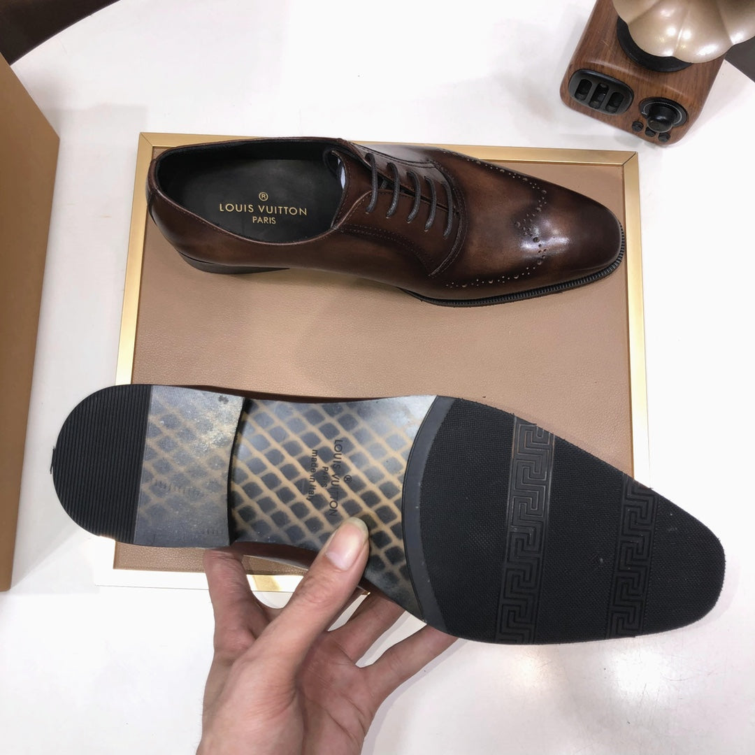LuxluxHouse Best Quality Louis Vuitton Dress Shoes