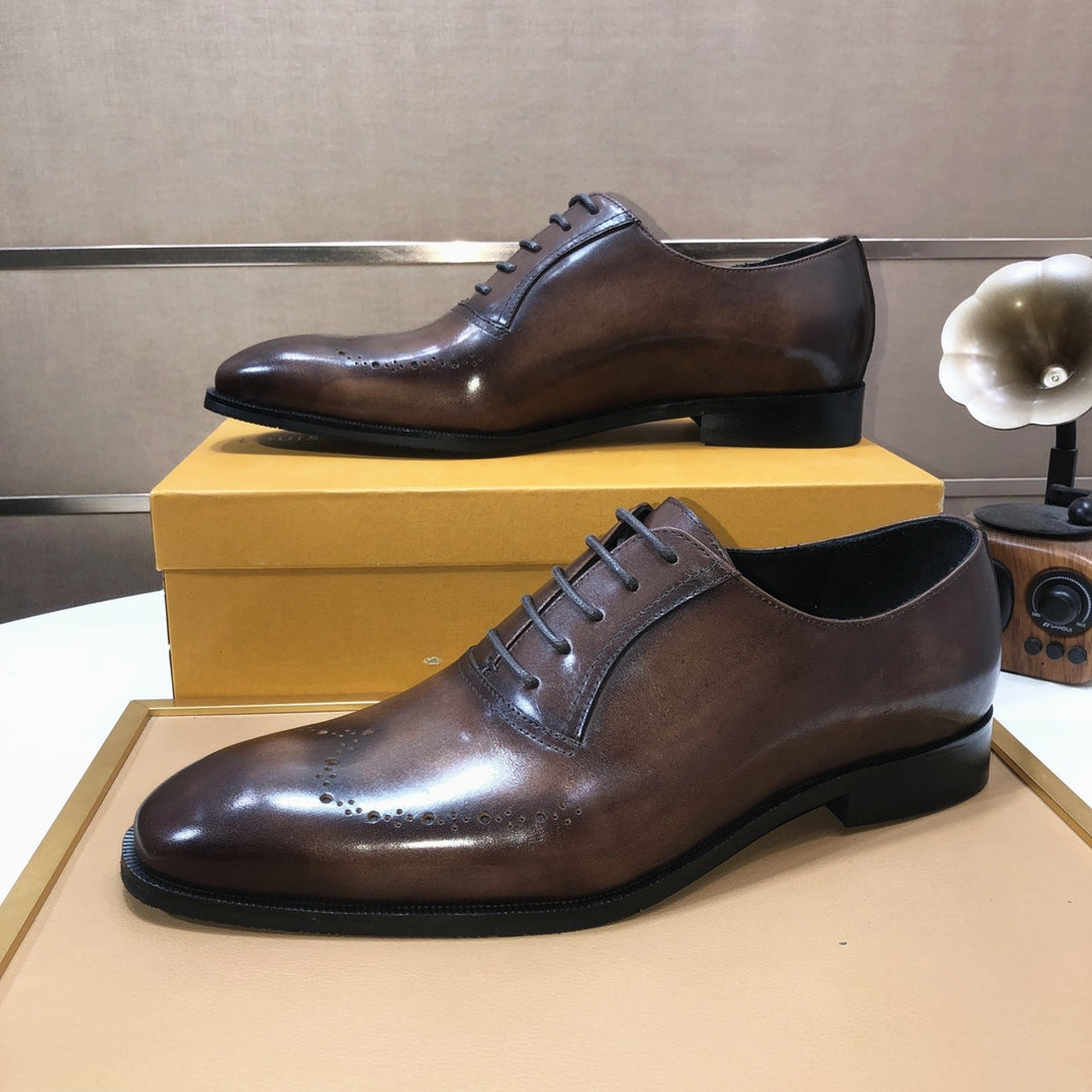 LuxluxHouse Best Quality Louis Vuitton Dress Shoes