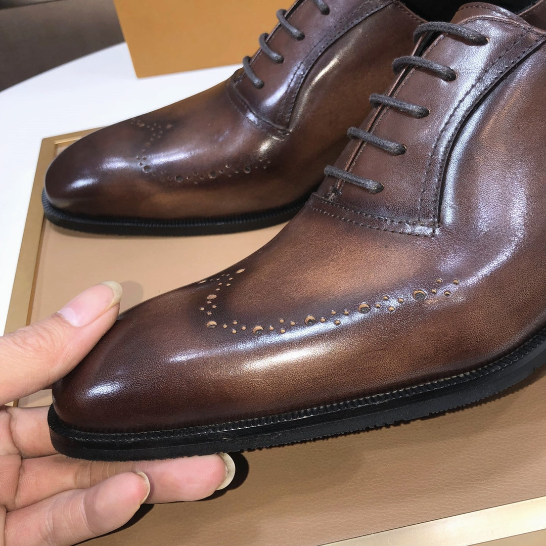 LuxluxHouse Best Quality Louis Vuitton Dress Shoes