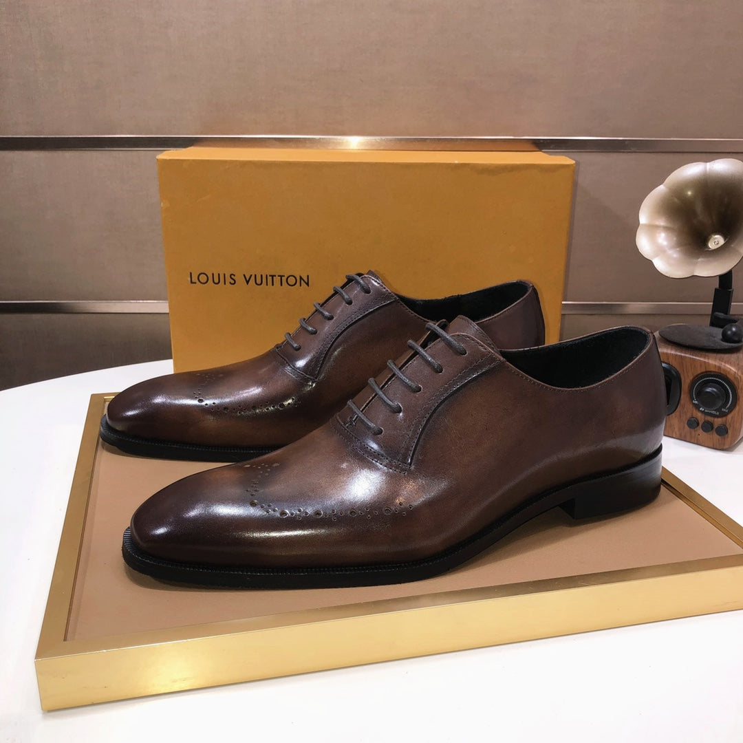 LuxluxHouse Best Quality Louis Vuitton Dress Shoes