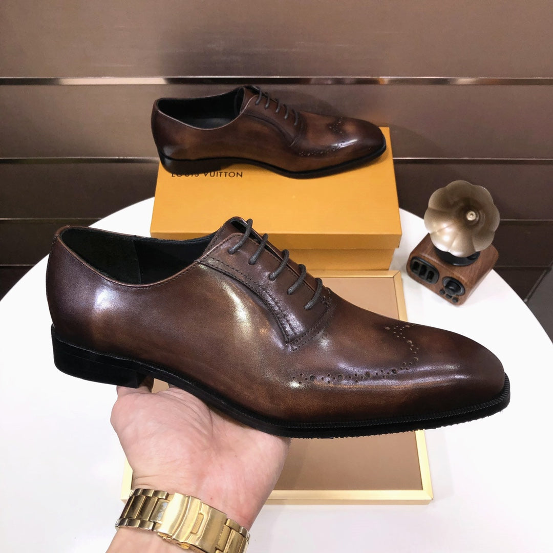 LuxluxHouse Best Quality Louis Vuitton Dress Shoes