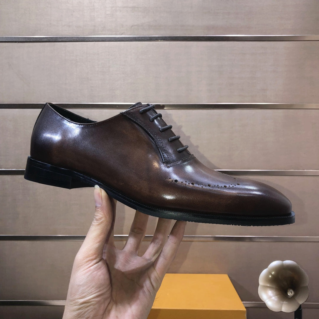 LuxluxHouse Best Quality Louis Vuitton Dress Shoes
