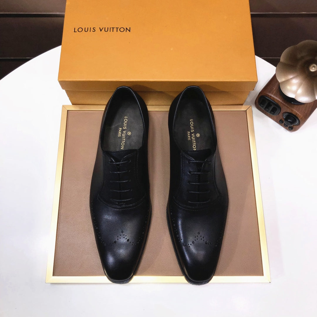 LuxluxHouse Best Quality Louis Vuitton Dress Shoes